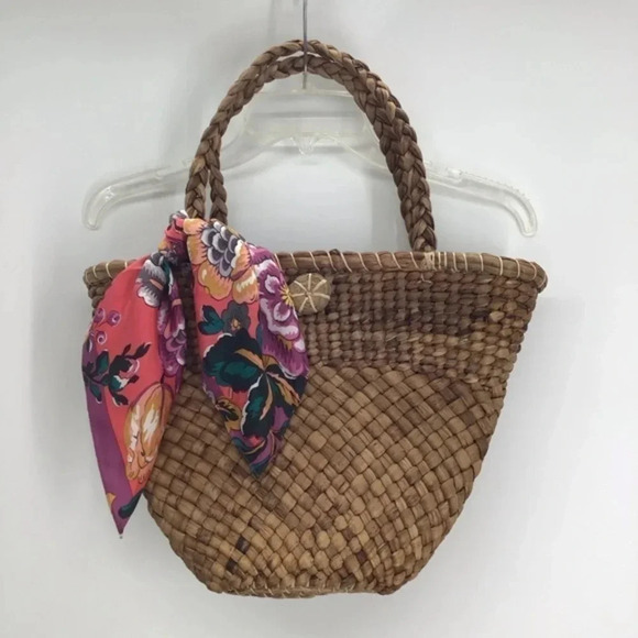True2U Aubrette Woven Tote Bag - Picture 2 of 9
